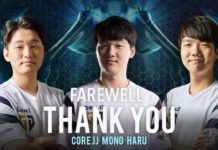Haru, CoreJJ and Mong also leave Gen.G Esports as roster changes continue