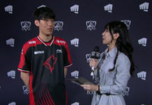 Griffin Tarzan going into Week 2 of Group Stage: “Before we came here, we expected to play four games today, with our goals set on winning those matches.”