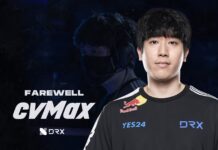 DRX part ways with cvMax